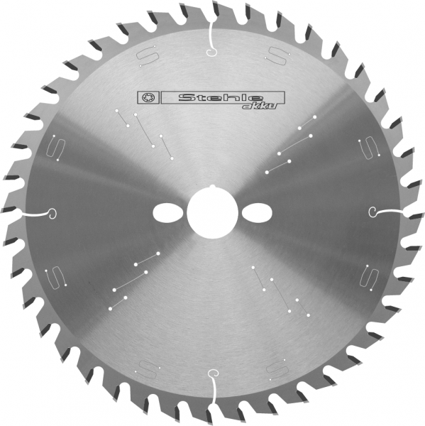 Stehle HM-Kreissägeblatt für Akku-Handkreissägen 184x1.8/1.2x20mm Z24